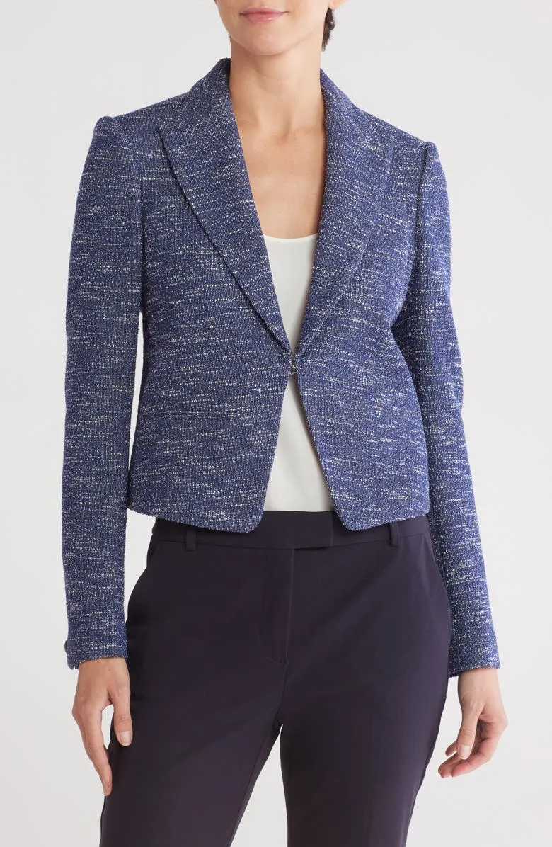 Blue Multi Daily Blazer