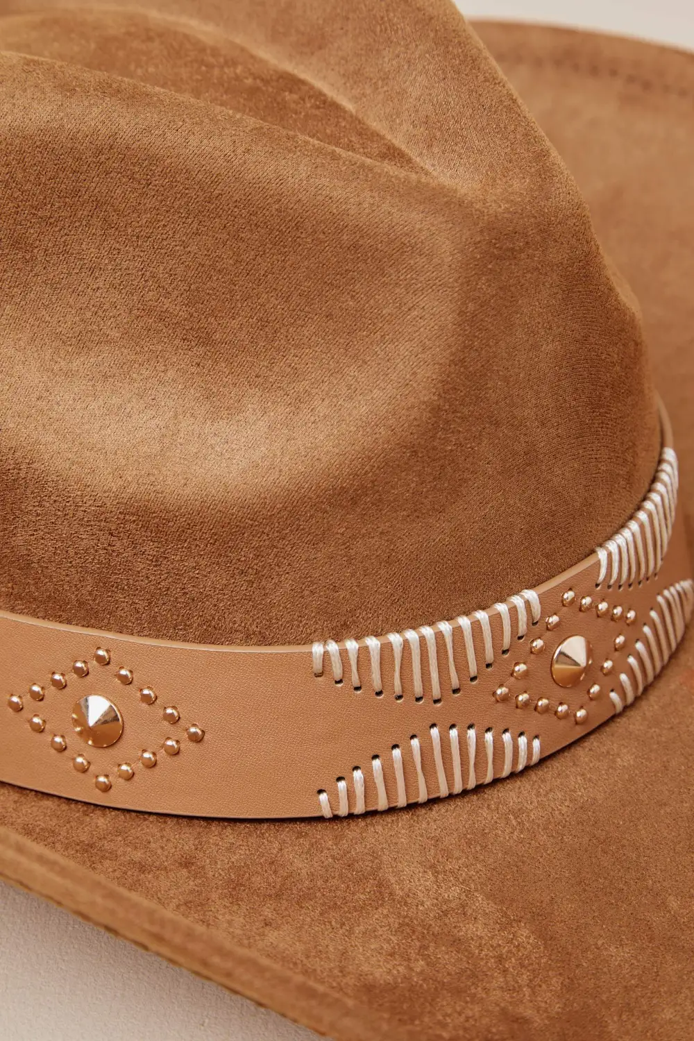 Fashion Western Style Brown Cowboy Hat