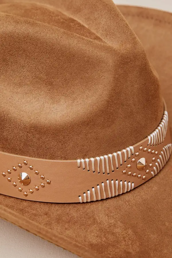 Fashion Western Style Brown Cowboy Hat