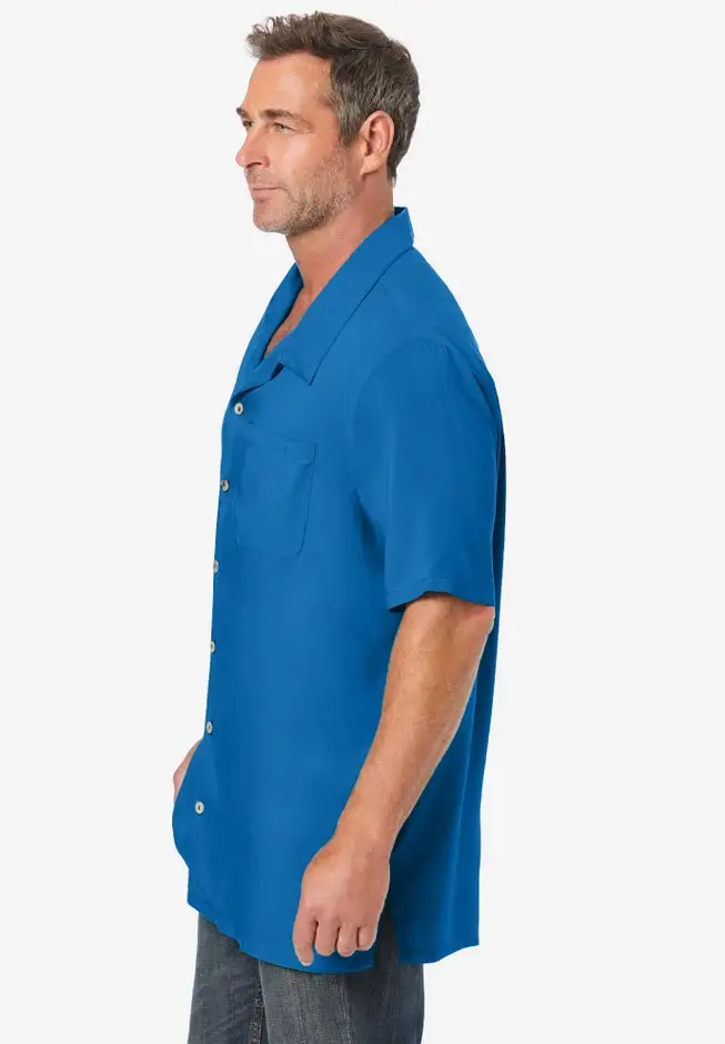 KS Island Solid Camp Shirt