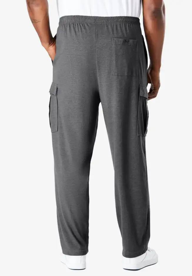 Lightweight Jersey Cargo Sweatpants