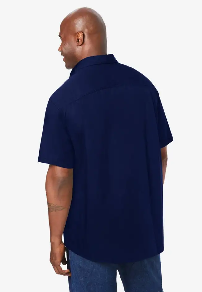 Short Sleeve Wrinkle-Free Sport Shirt