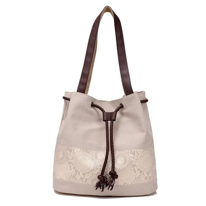 Canvas Shoulder Bag
