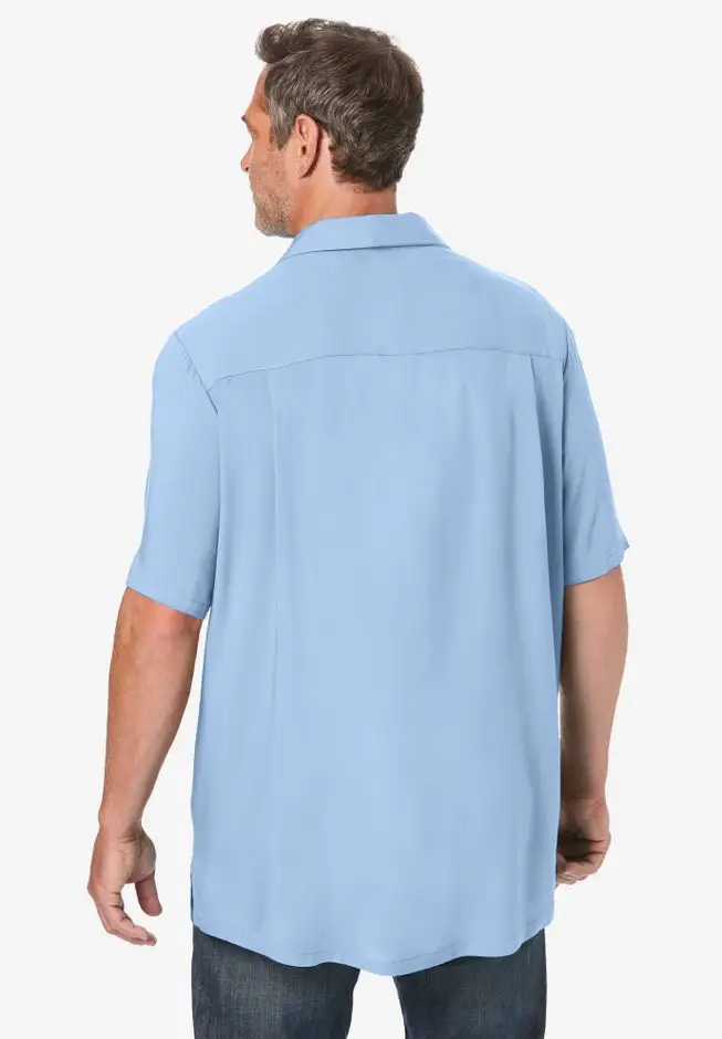 KS Island Solid Camp Shirt