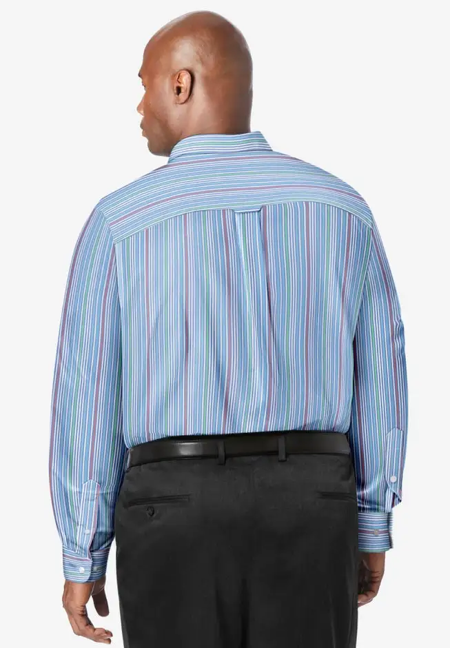 Wrinkle-Free Oxford Dress Shirt