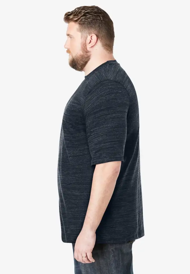 Heavyweight Pocket Crewneck T-Shirt