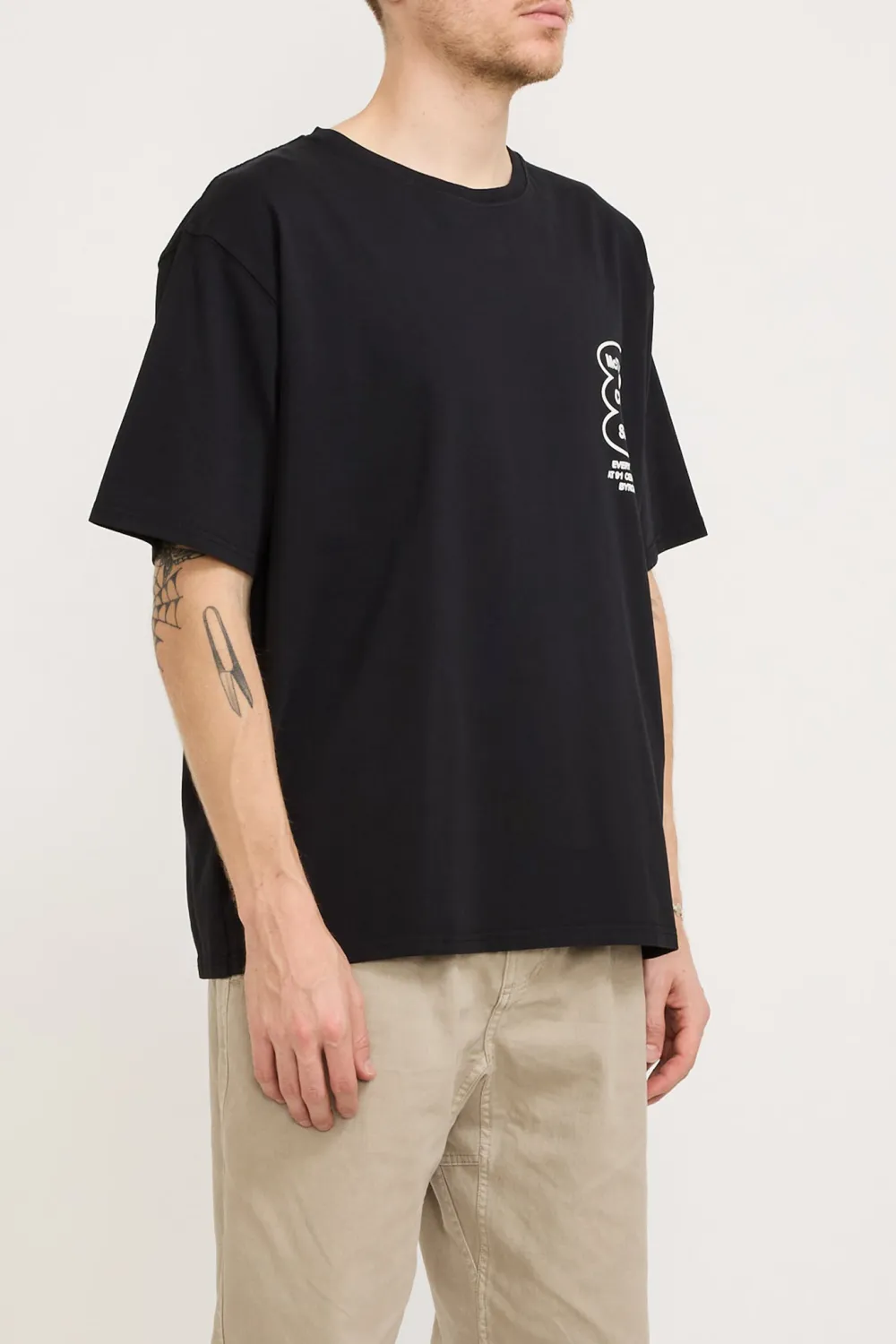 Boxy Tee Black