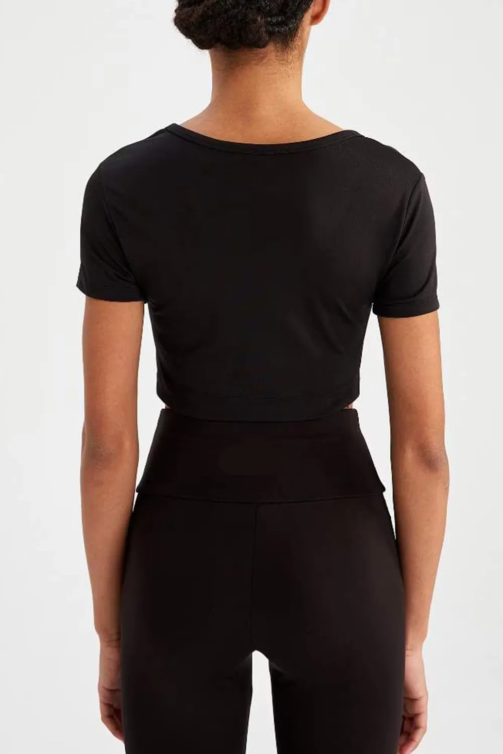 Soft Cotton Solid T-Shirt