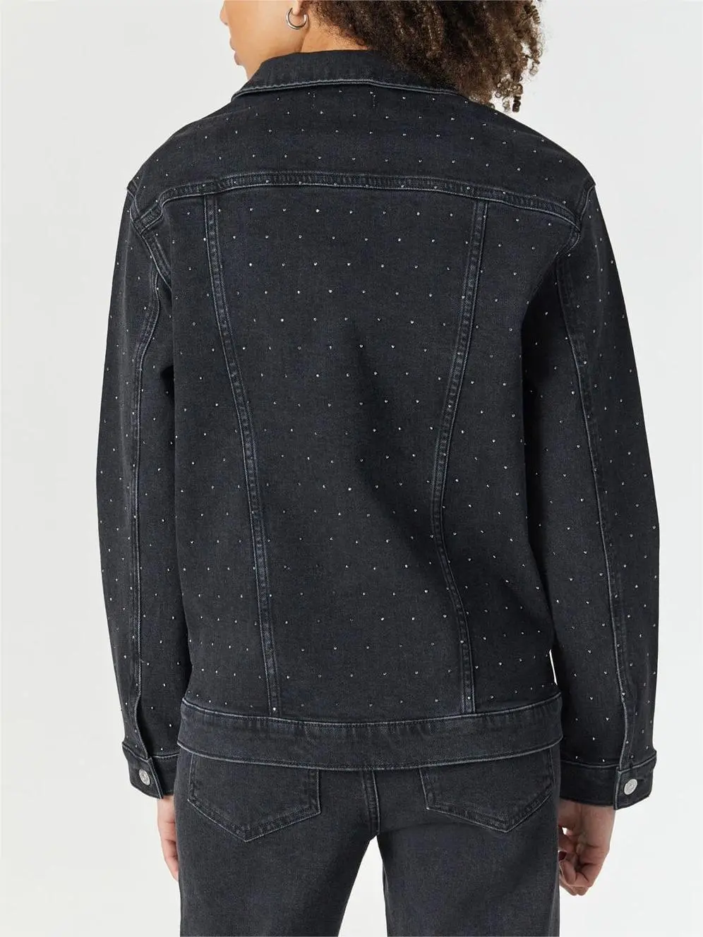 Casual Denim Regular Jacket