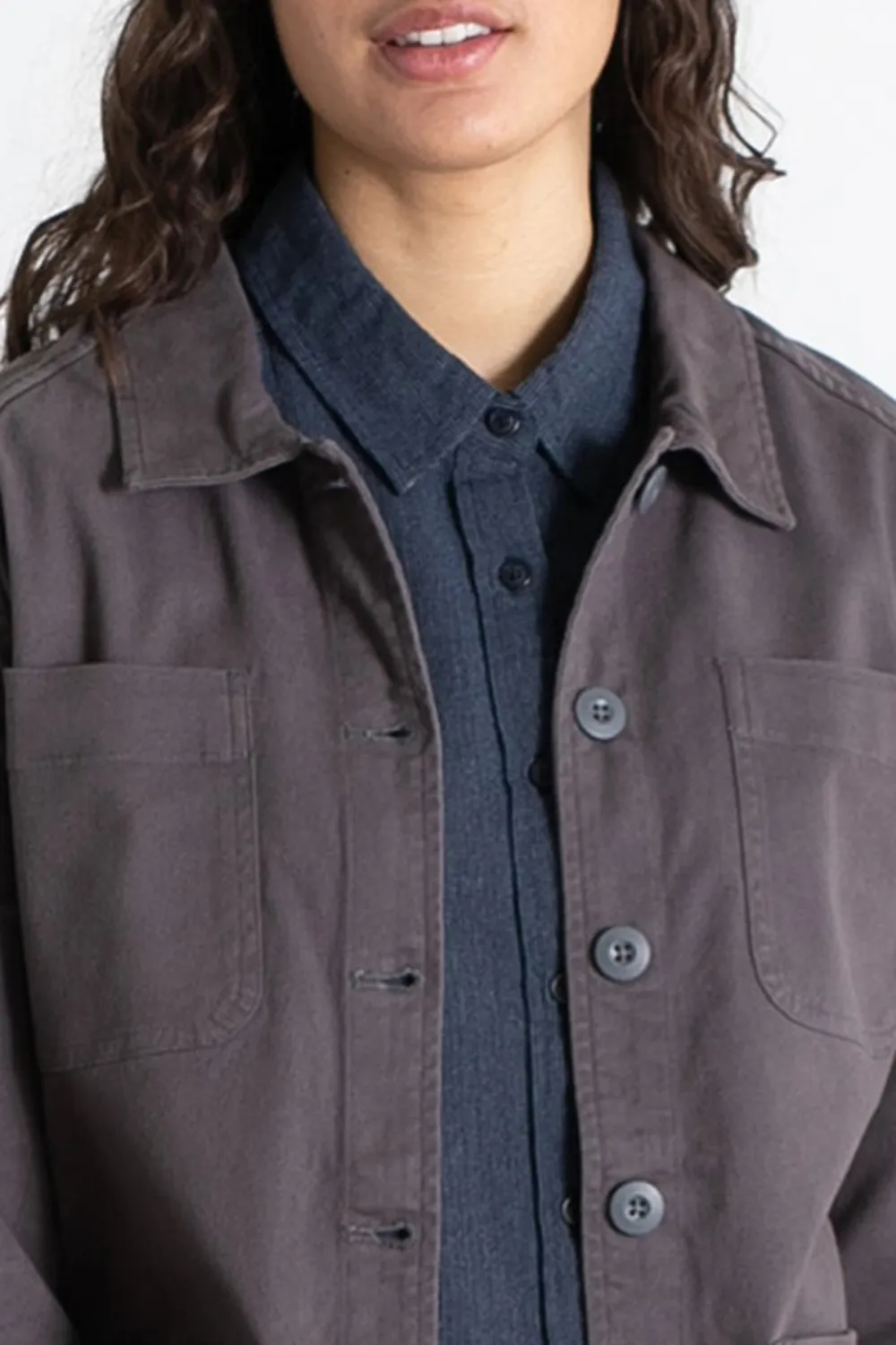 The Cotton Chore Jacket