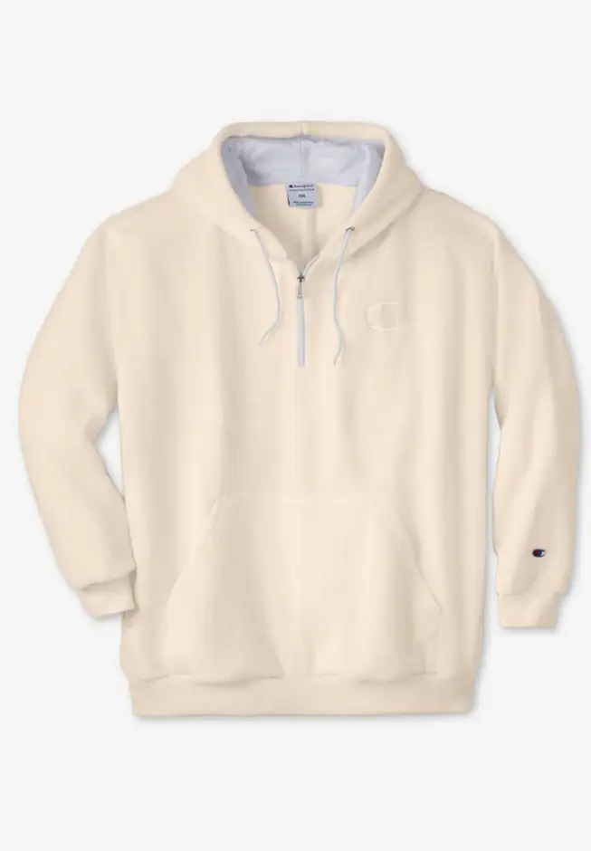 Sherpa 1/4 Zip Hoodie