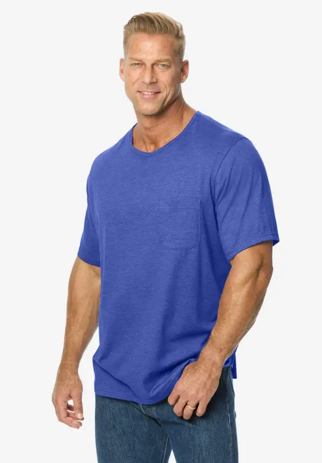 SILVER Cooling Pocket Crewneck