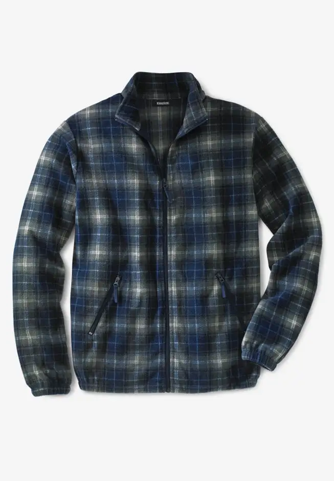 Explorer Plush Fleece Full-Zip Jacket