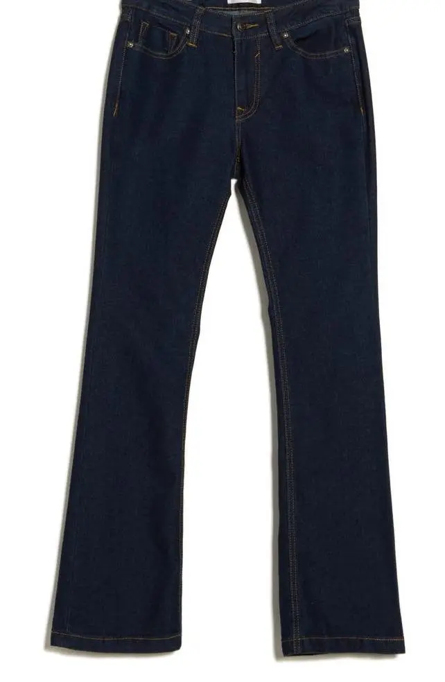 Indigo Bootcut Jeans