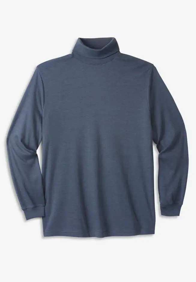Turtleneck Long-Sleeve Tee