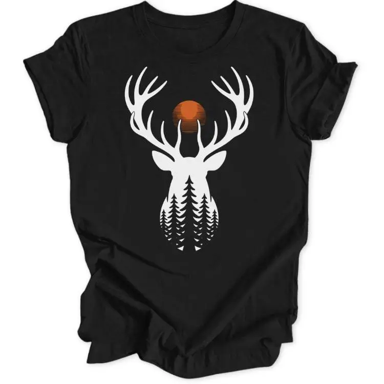 Deer Forest Unisex T-Shirt
