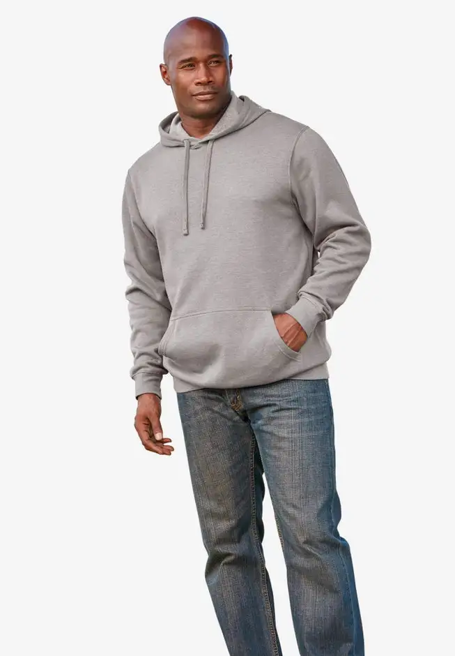 Fleece Pullover Hoodie