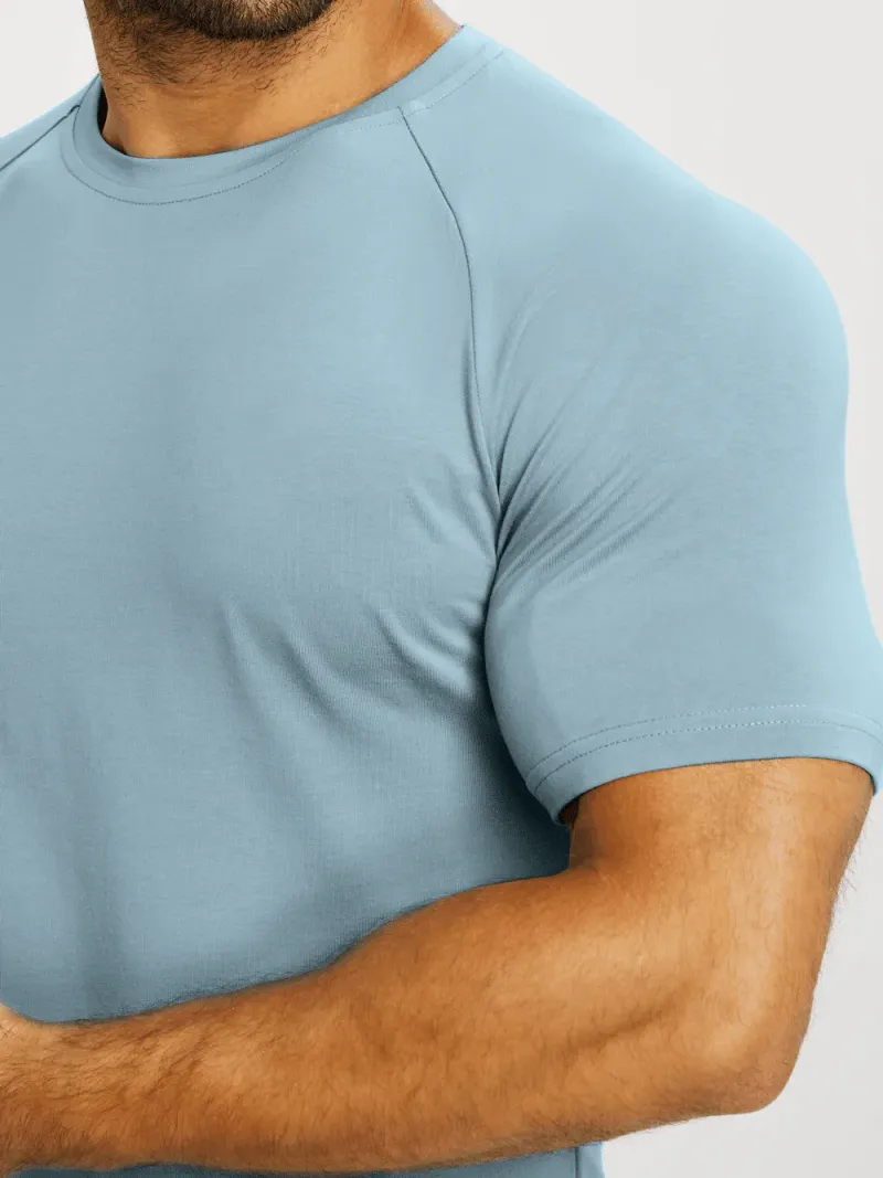 Men's Soft Blues Tees 3-Pack