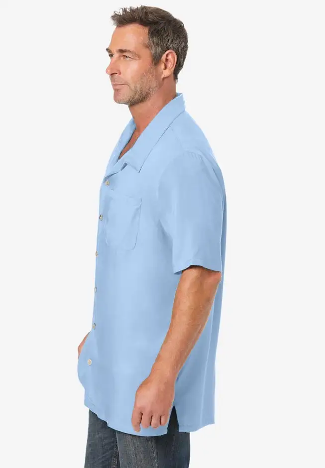 KS Island Solid Camp Shirt