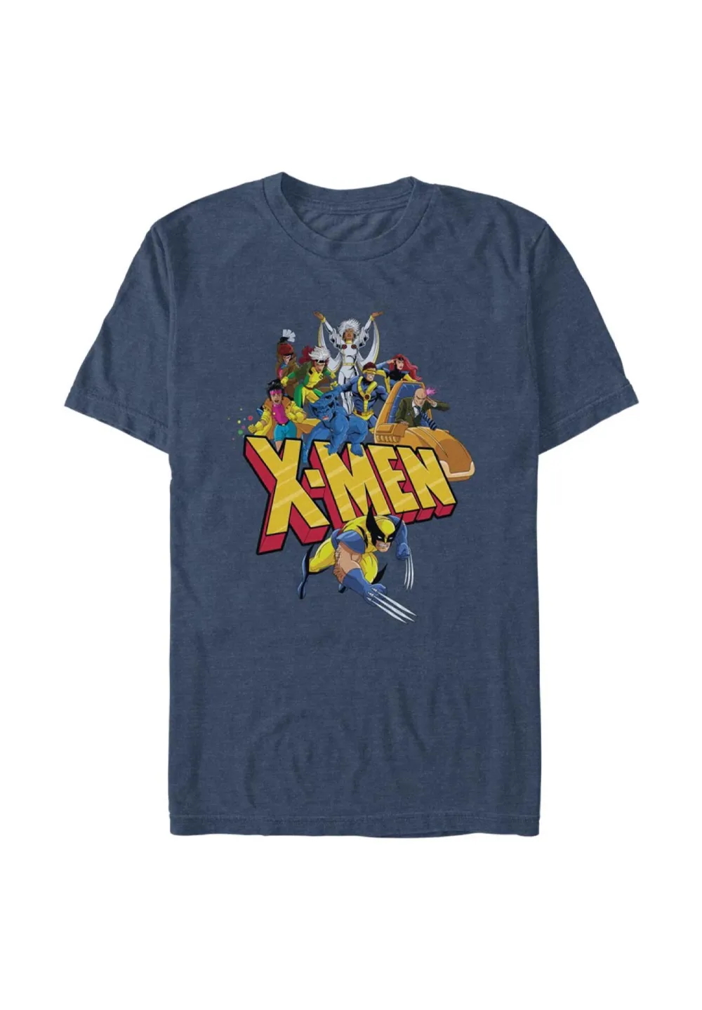 X-Men Text Block Tops & Tees