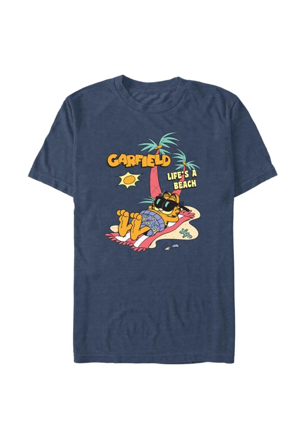 Cat On The Beach Tops & Tees