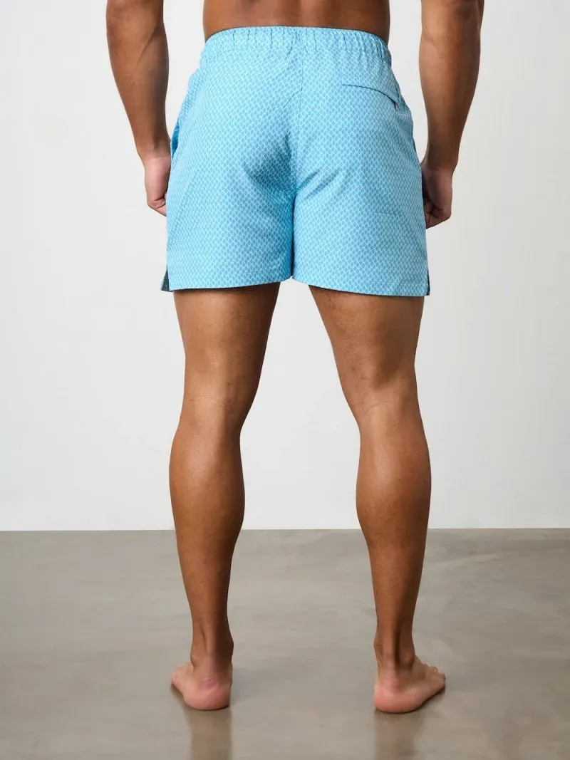 Royal Blue Leisure Daily Swim Short