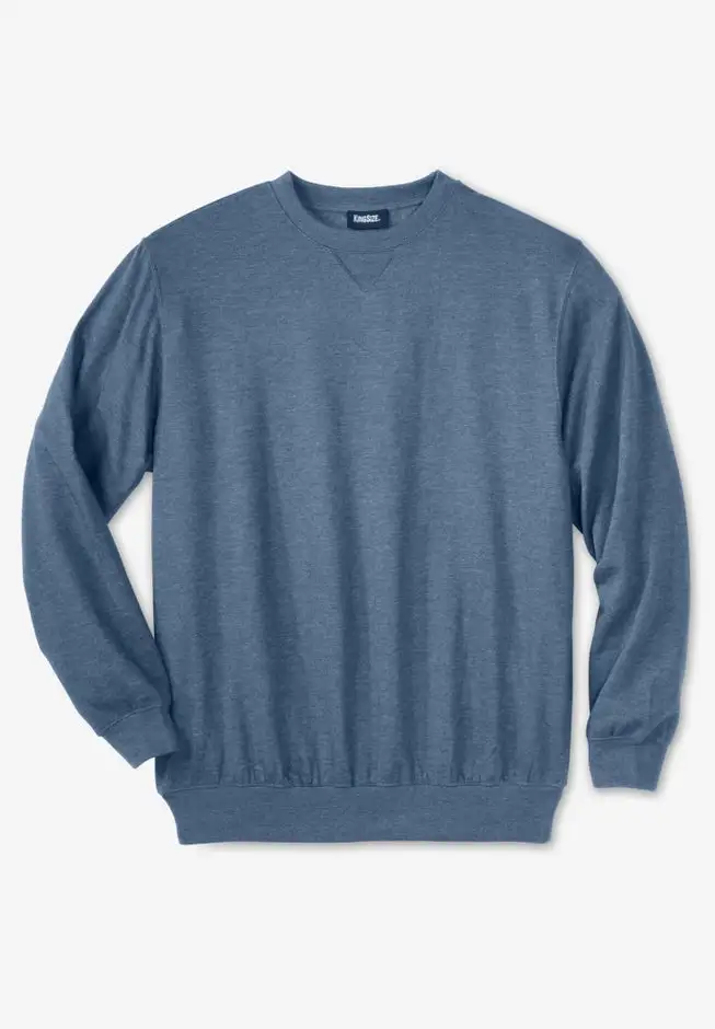 Ultra-Light Comfort Fleece Crewneck Sweatshirt