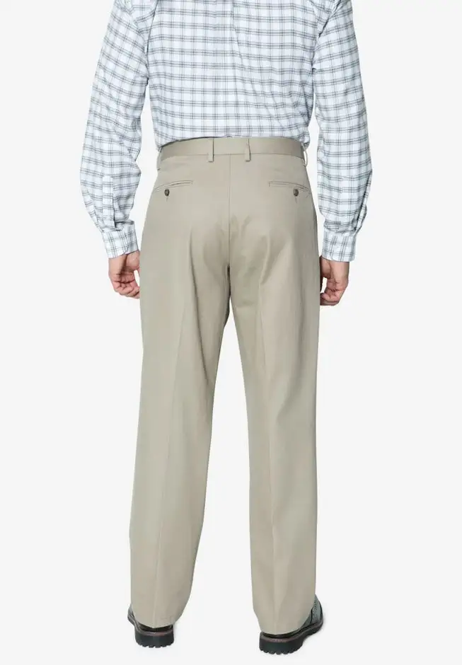 Signature Lux Pleat Front Khakis by Dockers®