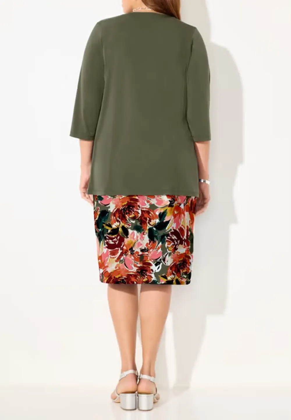 Round Neck Sleeveless Dress
