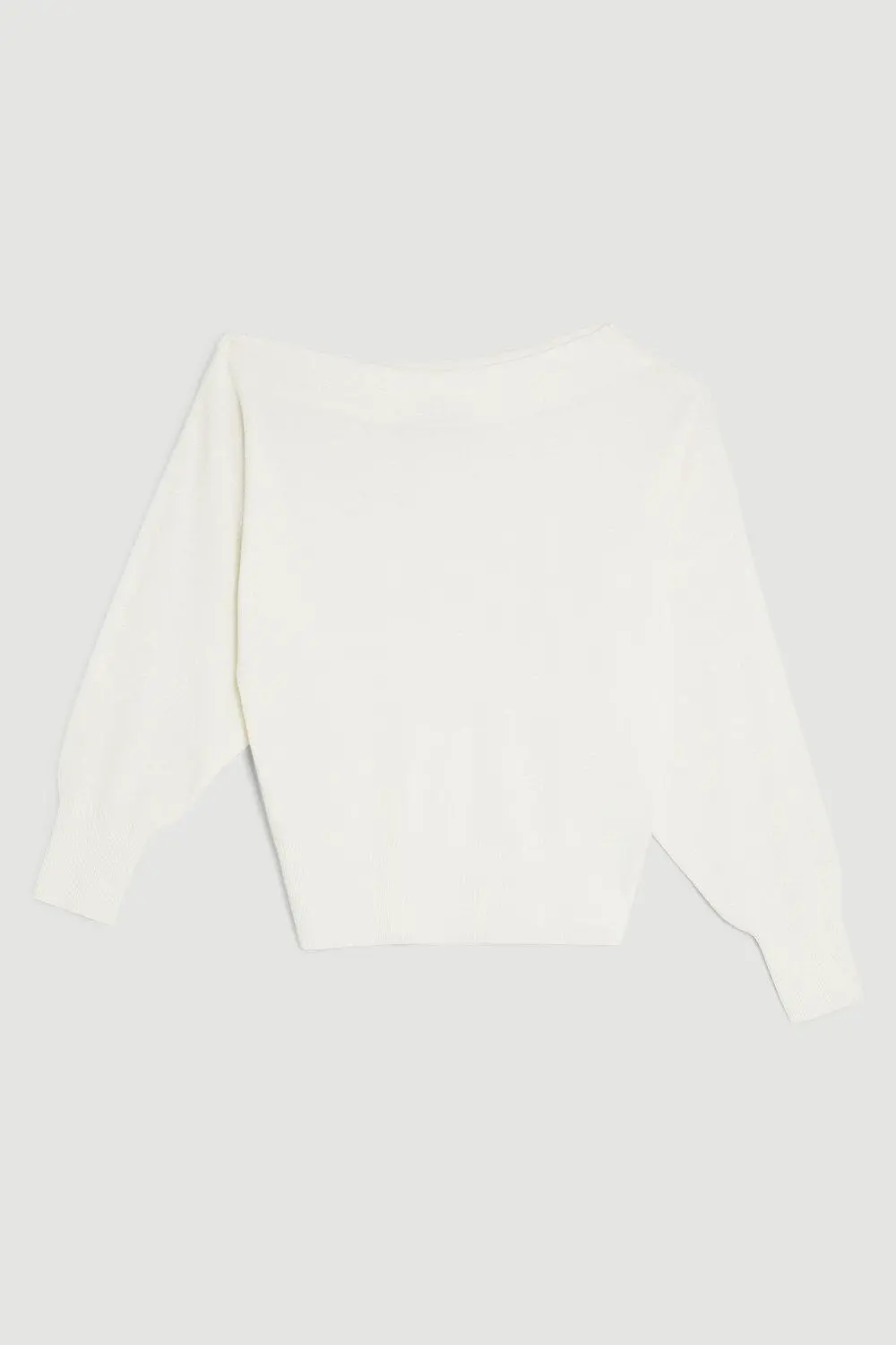 Blend Off The Shoulder Knit Top