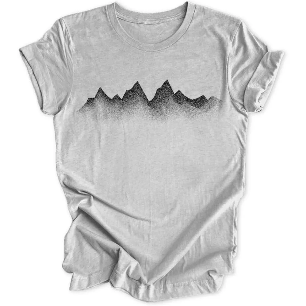 Mountain Dots Unisex T-Shirt