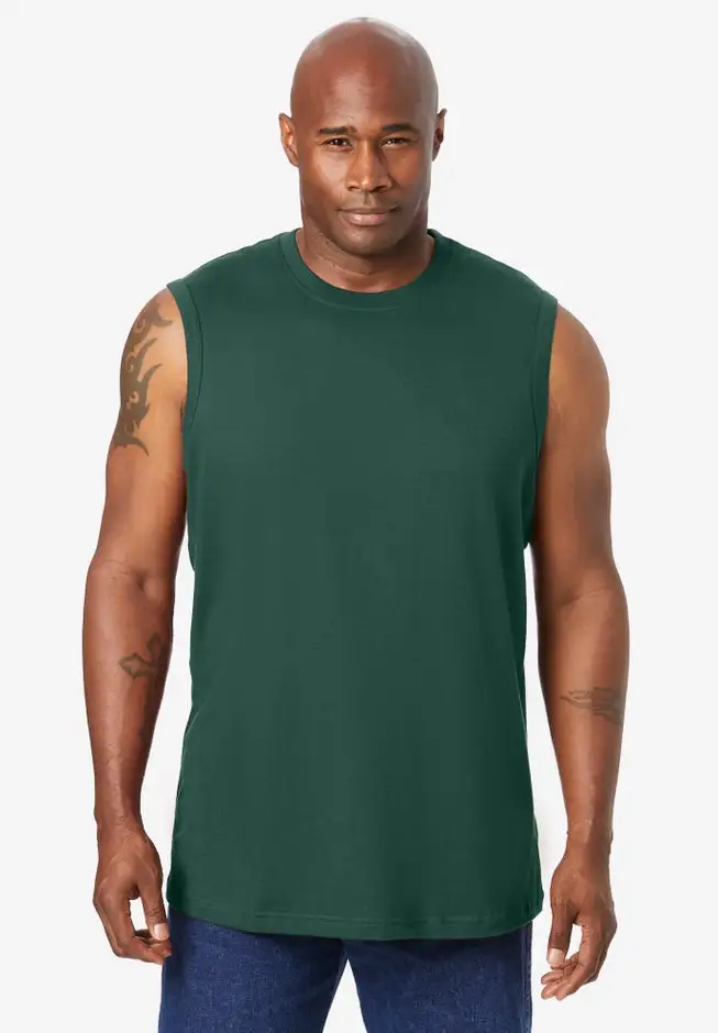 Shrink-Less Lightweight Muscle T-Shirt