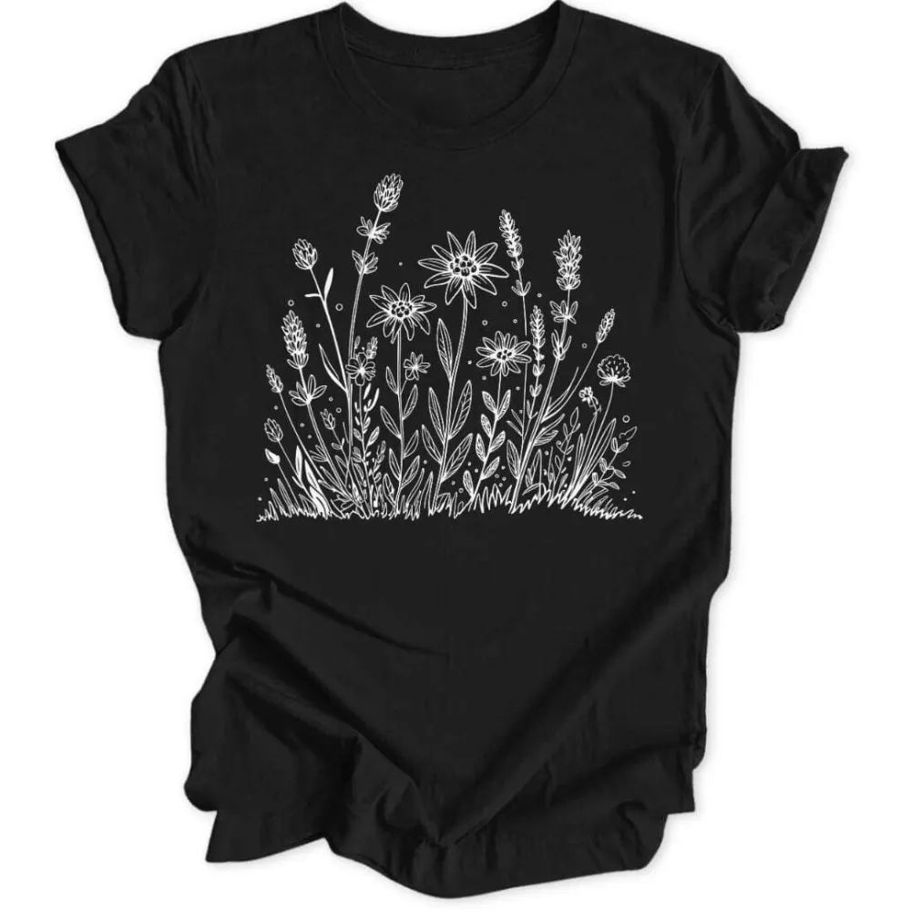 Flowers Unisex T-Shirt