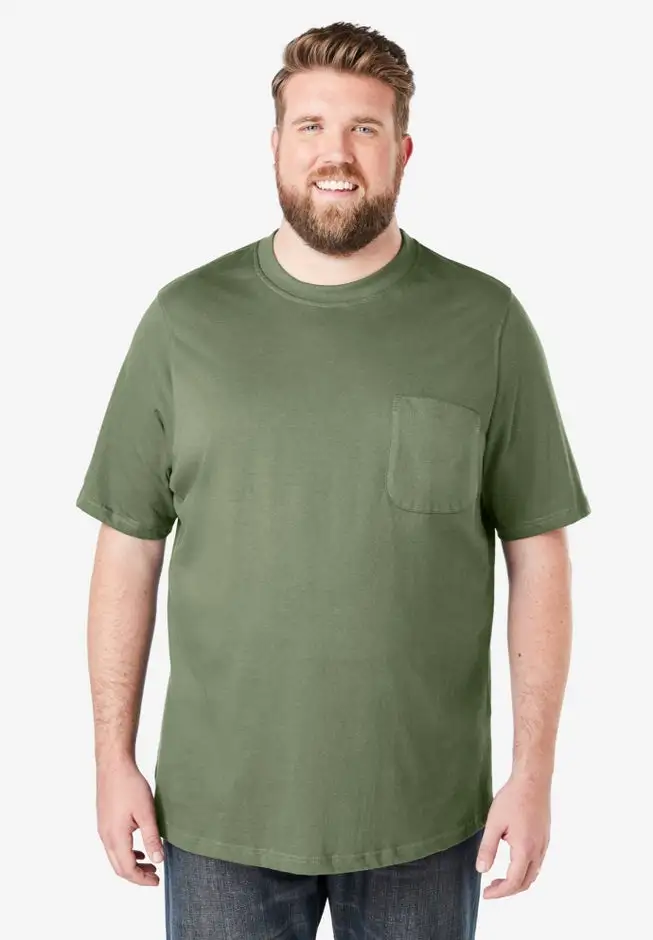 Heavyweight Pocket Crewneck T-Shirt