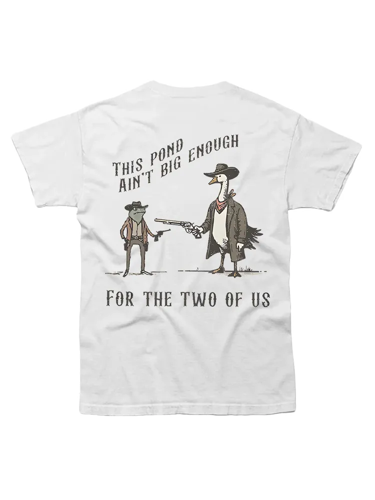 Pond Themed Goose Duo T-Shirt