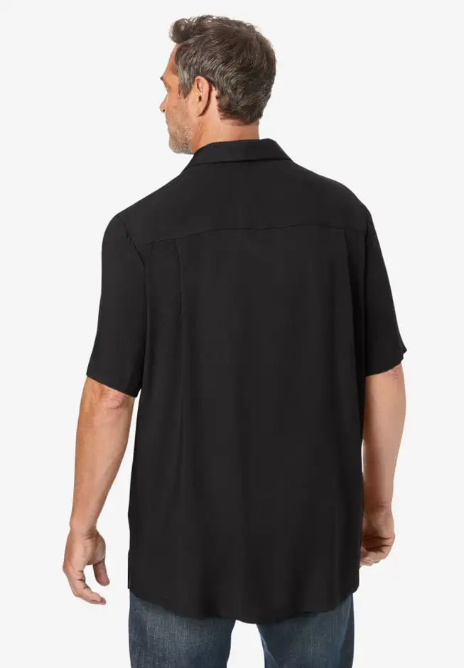 Colorblock Camp Shirt