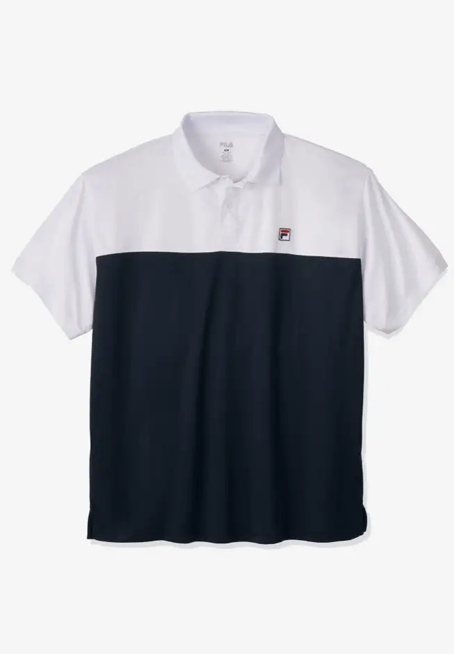 Colorblock Polo