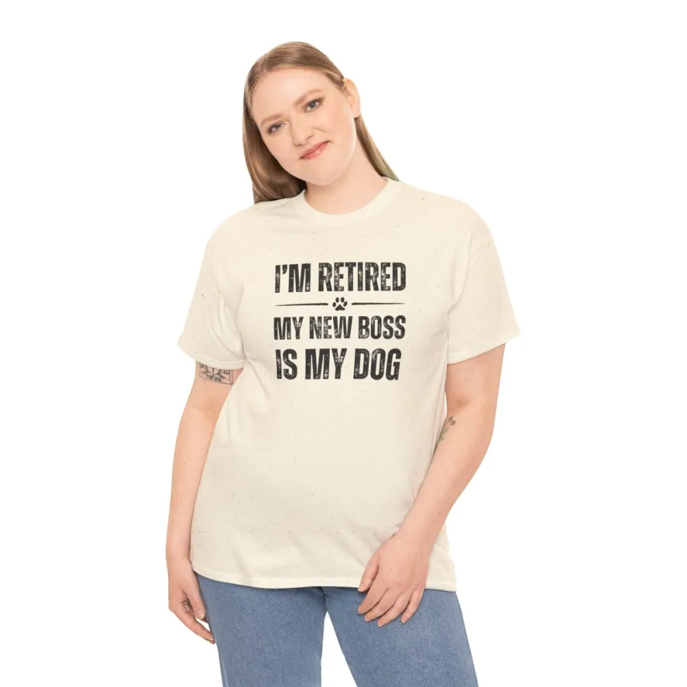 Retired Dog Boss Unisex T-Shirt