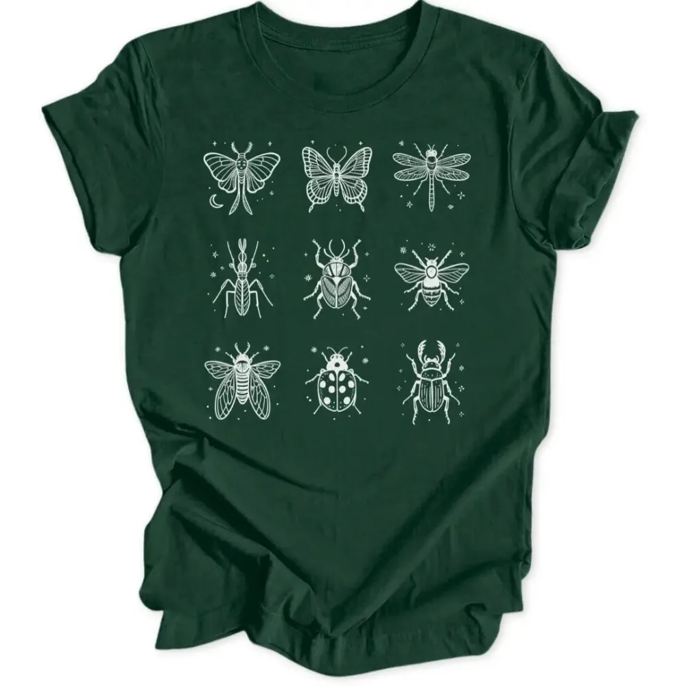 Delicate Insects Unisex T-Shirt