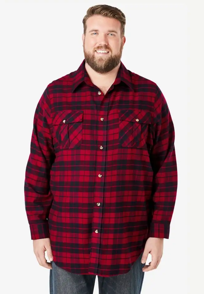 Signature Plaid Flannel Shirt