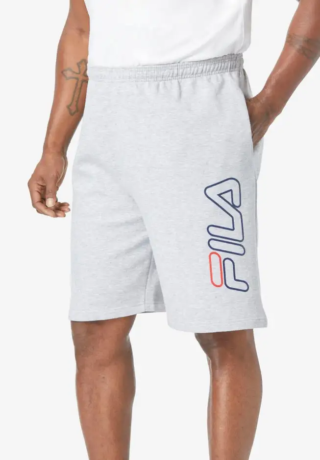 Fleece Logo Shorts