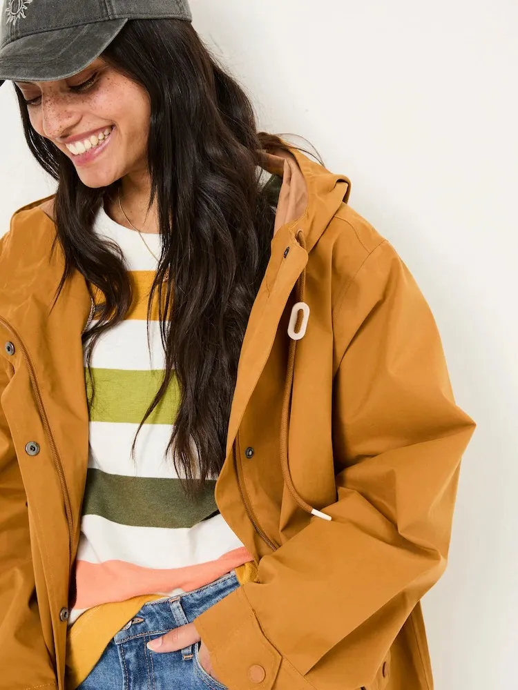 Brown Waterproof Coat