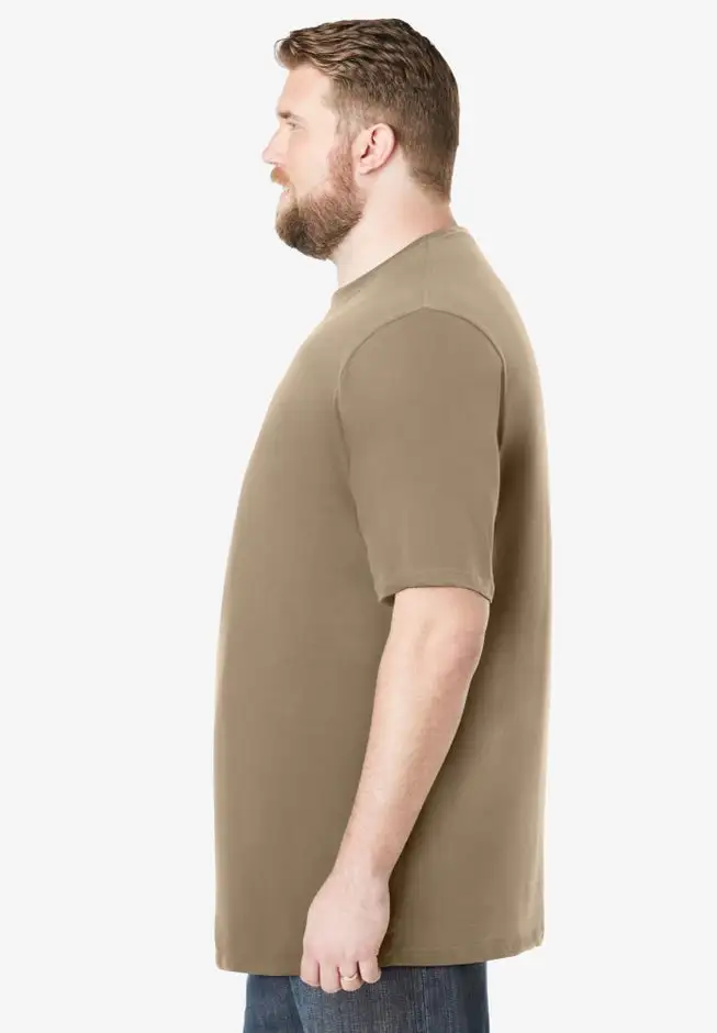 Heavyweight Jersey Crewneck T-Shirt