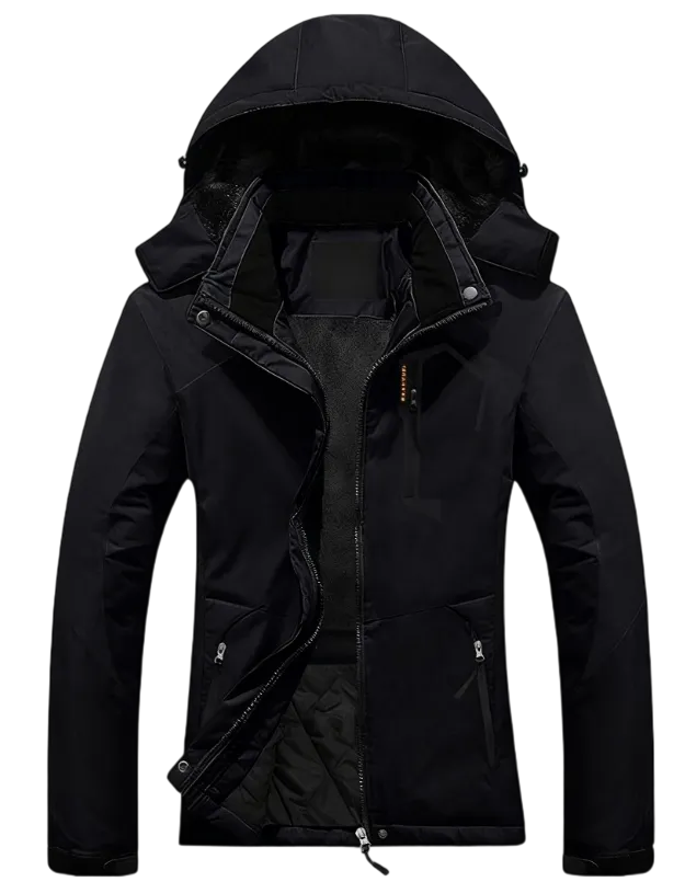 Women's Mountain Waterproof Ski Snow Jacket Rain Winter Jacket Coat Hooded Windproof Parka1