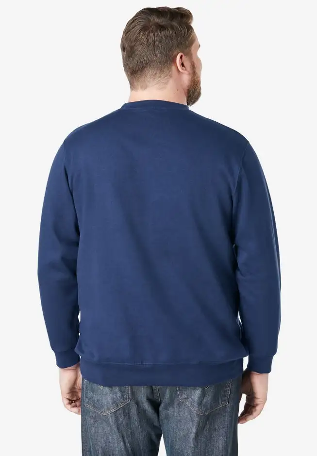 Fleece Crewneck Sweatshirt