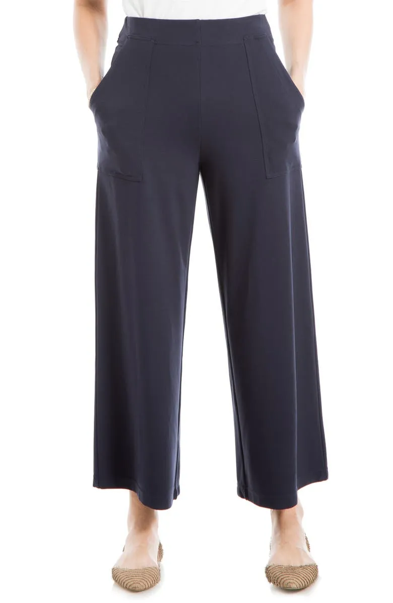 Classics Crop Wide Leg Pull-On Pants