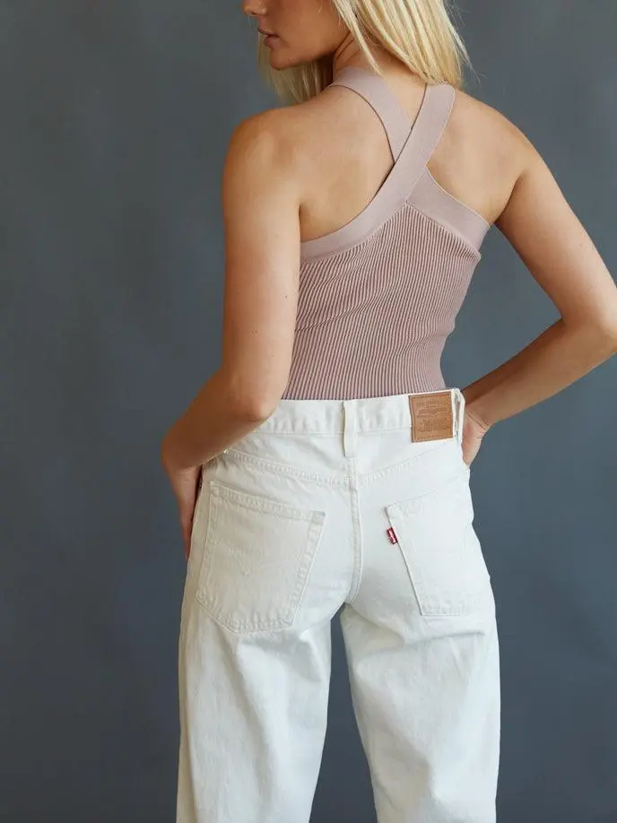 Christie Criss Cross Sculpt Tank