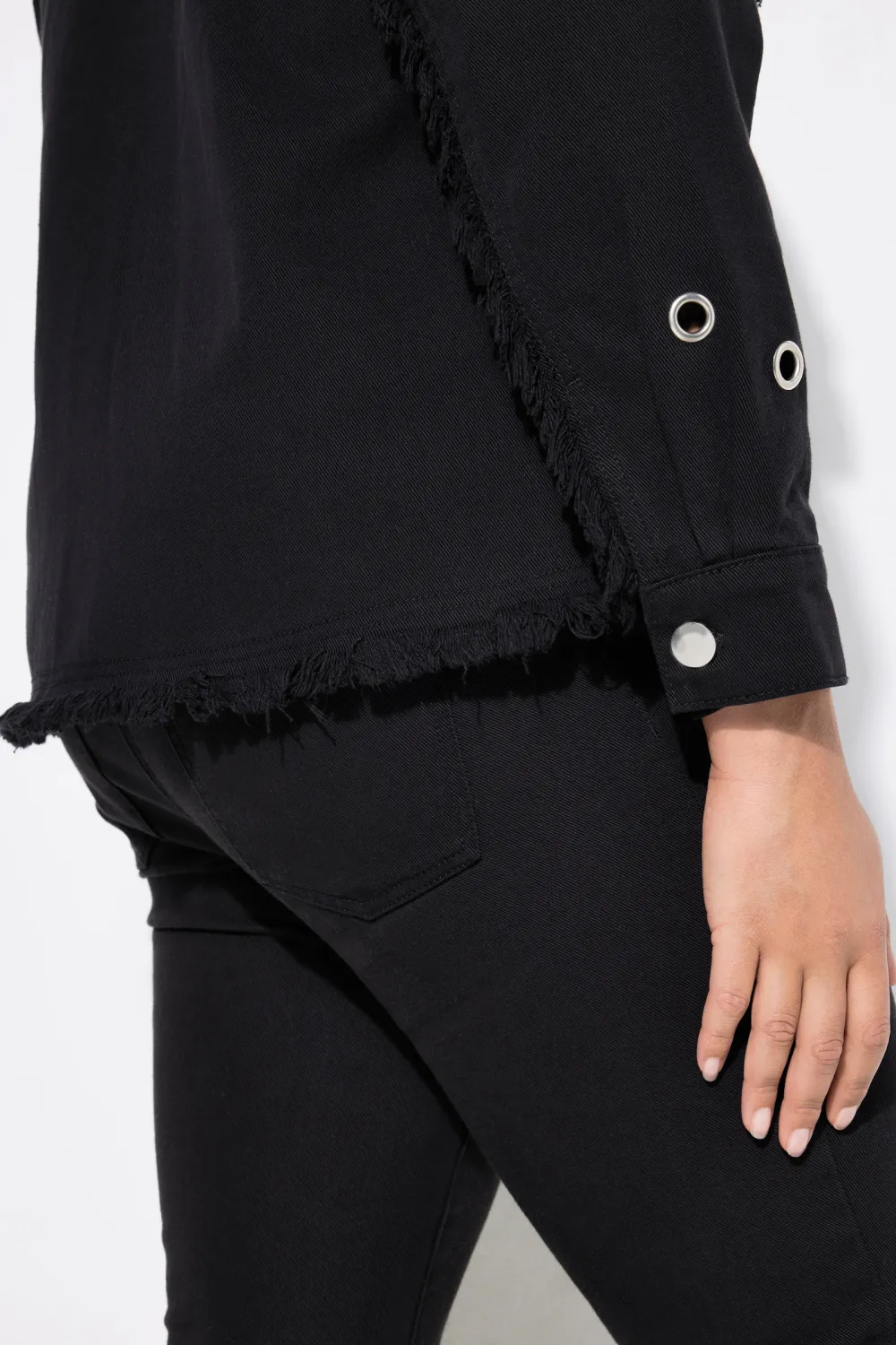 Shirt Collar Denim Jacket