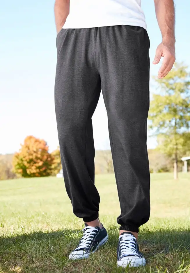 Lightweight Elastic Cuff Sweatpants