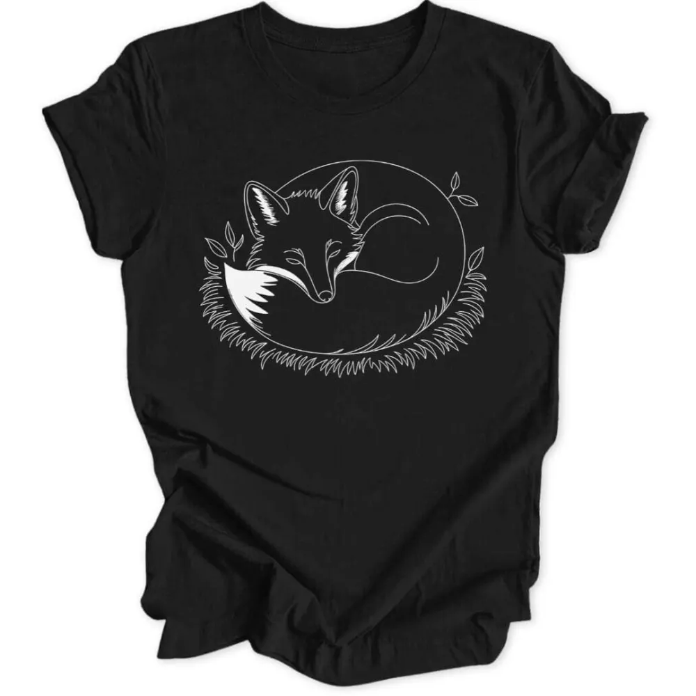 Cozy Fox Unisex T-Shirt